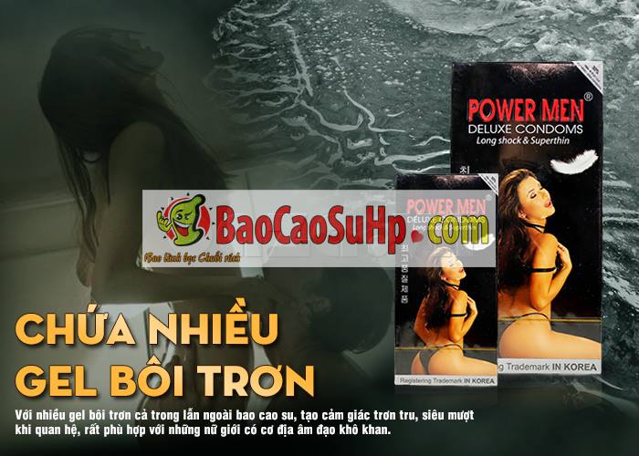  So sánh Bao cao su Power Men 2 in 1 Super Thin nhập khẩu