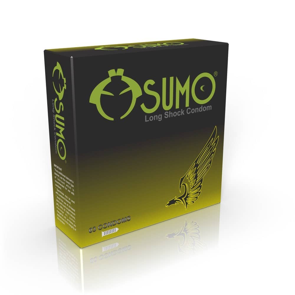  Nhập sỉ Bao cao su sumo long shock giá sỉ