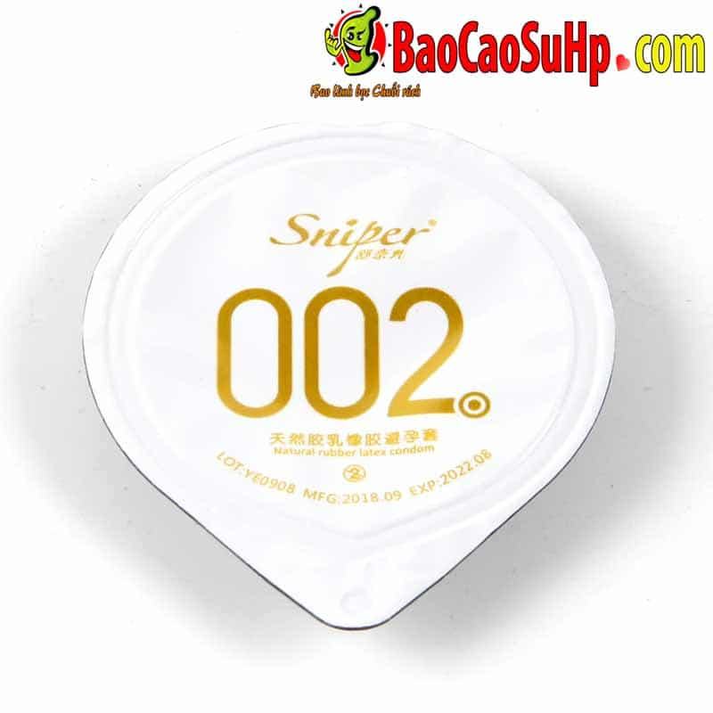 Bao cao su Sniper Flower siêu mỏng 0.02mm an toàn thoải mái