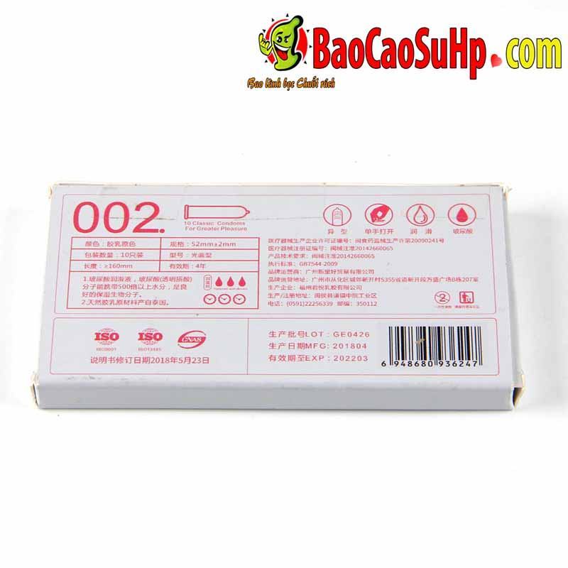 Bao cao su Sniper Flower siêu mỏng 0.02mm an toàn thoải mái