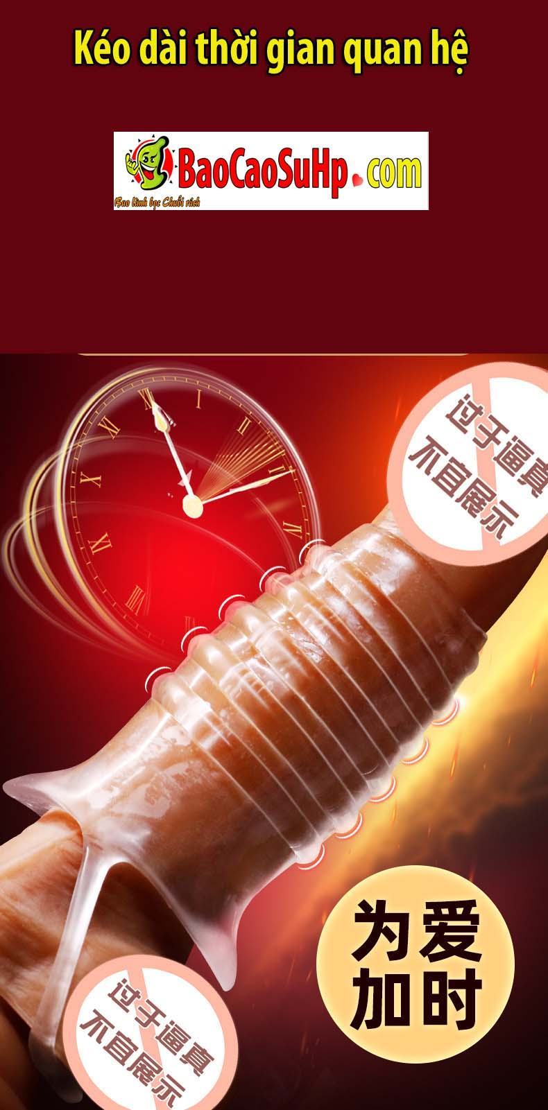 Bao cao su donden Invisible Crybe siêu mỏng gân nổi chuẩn an toàn