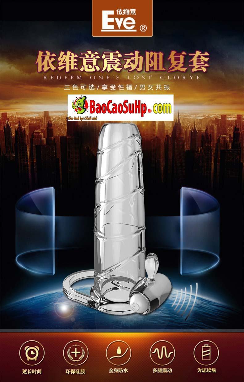 Bao Cao Su Dondén Eve Long Love Siêu Mỏng Kéo Dài Thời Gian