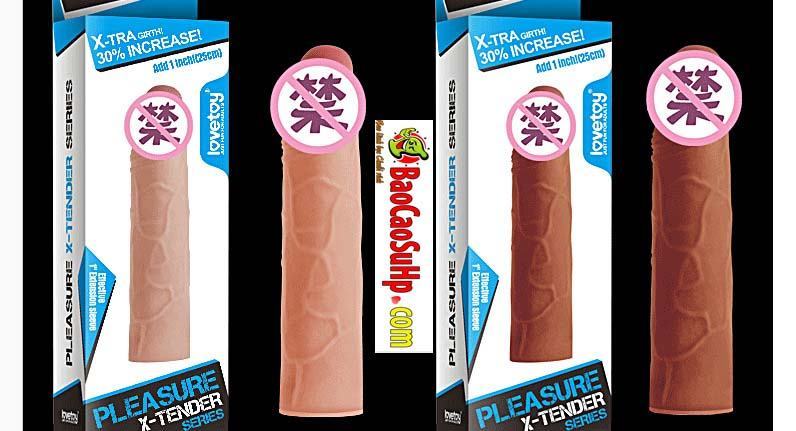 Bao cao su Donden Lovetoy Powerfull mềm mại kích thích mạnh mẽ