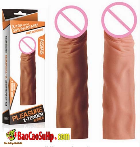 Bao cao su Donden Lovetoy Powerfull mềm mại kích thích mạnh mẽ