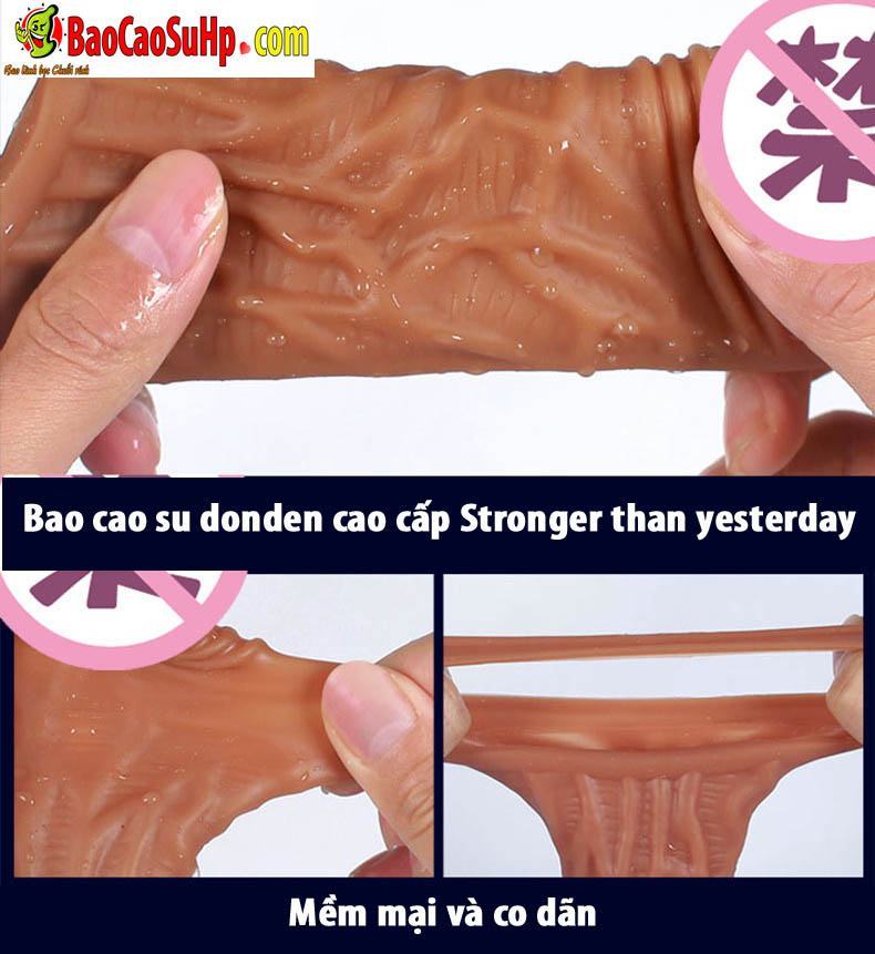 Bộ 3 bao cao su Donden cao cấp bền bỉ tăng khoái cảm