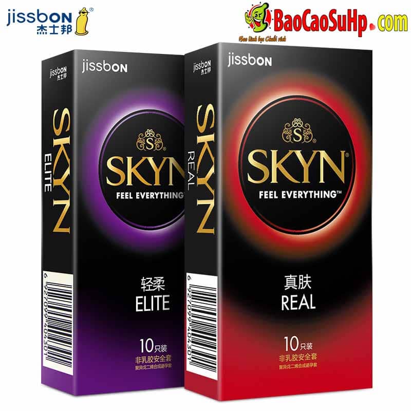  Nơi bán Bao cao su SKYN Elite và Real siêu mềm mượt chống dị ứng giá rẻ