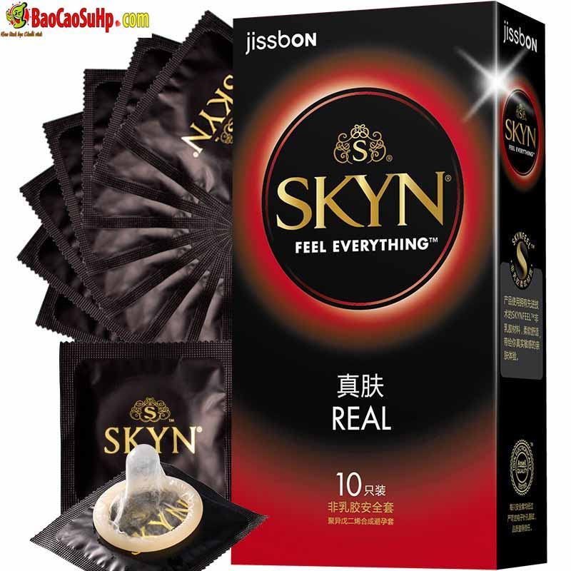  Nơi bán Bao cao su SKYN Elite và Real siêu mềm mượt chống dị ứng giá rẻ