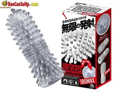 Bao cao su Spike Nhật Bản siêu khủng kích thích mạnh mẽ