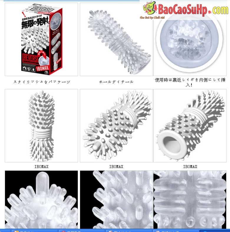 Bao cao su Spike Nhật Bản siêu khủng kích thích mạnh mẽ