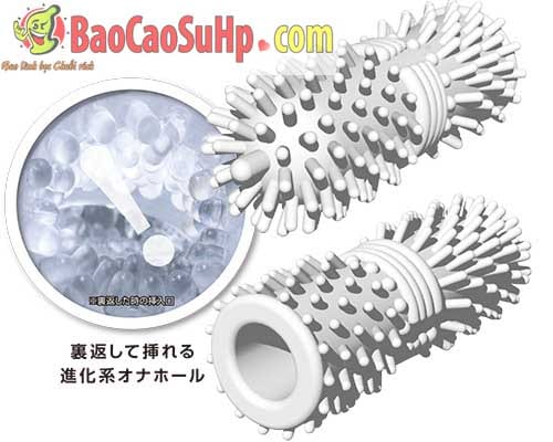 Bao cao su Spike Nhật Bản siêu khủng kích thích mạnh mẽ