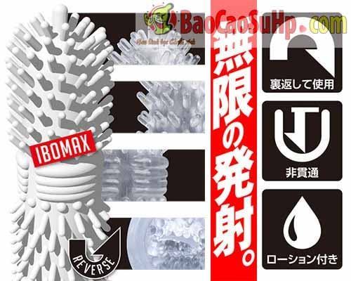 Bao cao su Spike Nhật Bản siêu khủng kích thích mạnh mẽ