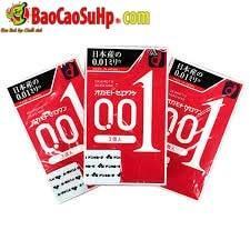 Okamoto Zero 001 Bao Cao Su Siêu Mỏng An Toàn Êm Ái Giá Tốt