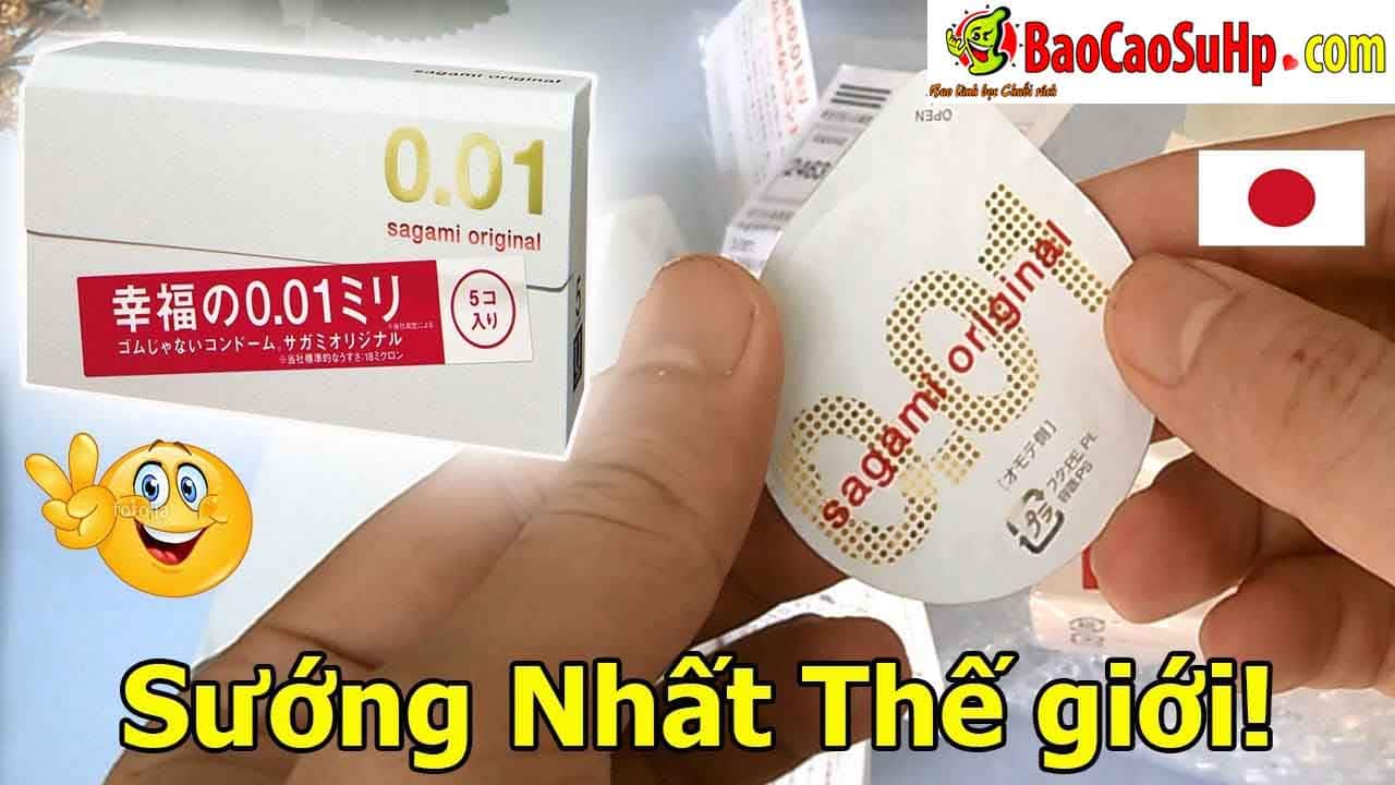 Đại lý Bao cao su sagami Original 001 mỏng nhất thế giới giá rẻ nhập khẩu Đại lý Bao cao su sagami Original 001 mỏng nhất thế giới giá rẻ nhập khẩu