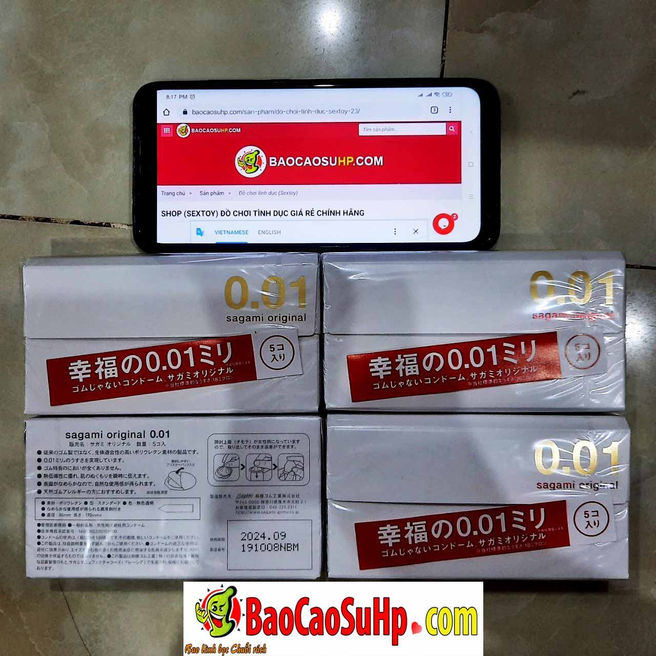 Đại lý Bao cao su sagami Original 001 mỏng nhất thế giới giá rẻ nhập khẩu Đại lý Bao cao su sagami Original 001 mỏng nhất thế giới giá rẻ nhập khẩu