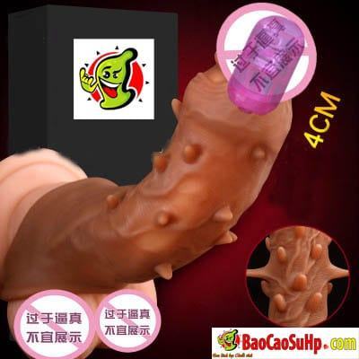 Bao Cao Su Donden Wish Gai Rung Kép Kích Thích Cực Mạnh