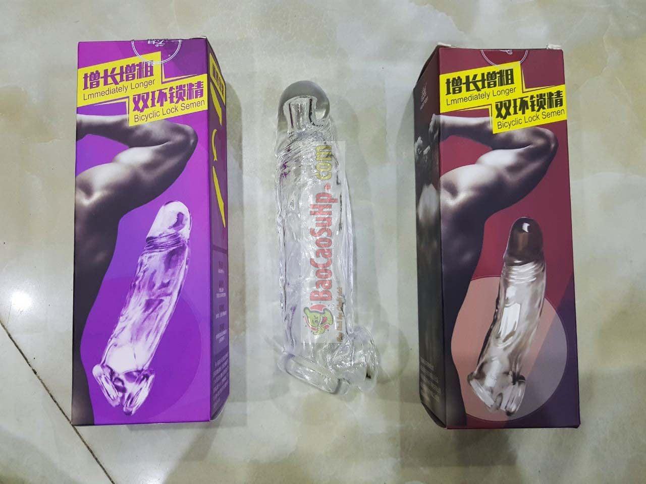 Bao cao su Donden Strongmen mềm mịn màu da tăng khoái cảm