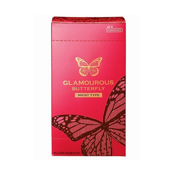 Bao Cao Su Jex Glamcurous Butterfly 12c Kích Thích, Mềm Mịn