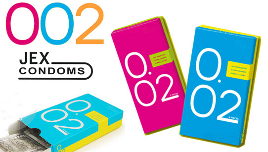 Bao cao su Jex siêu mỏng 0.02mm 3 chiếc 600 hộp giá tốt