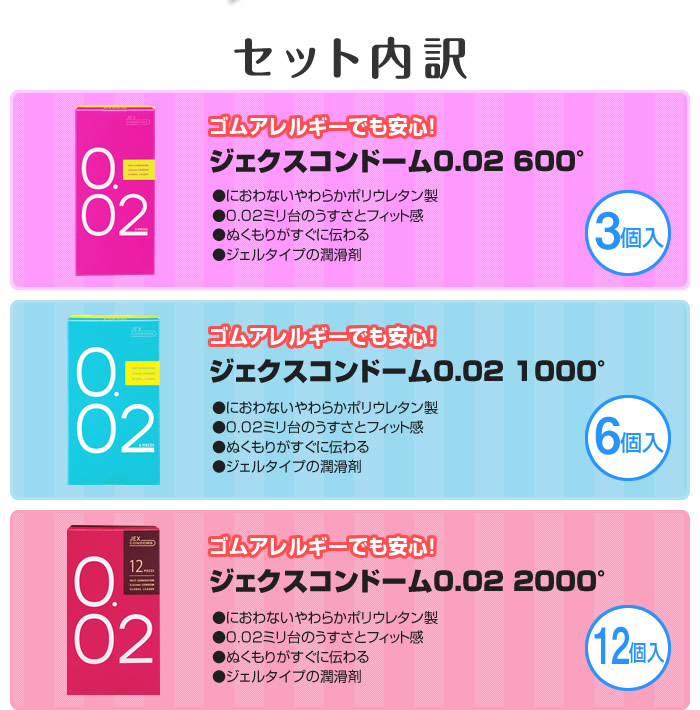 Bao cao su Jex siêu mỏng 0.02mm 3 chiếc 600 hộp giá tốt