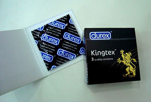 Bao cao su Durex Kingtex bền chắc an toàn giá tốt