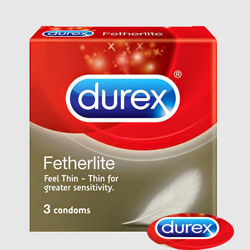 Bao cao su DUREX Fetherlite 3 chiếc an toàn cảm giác thật