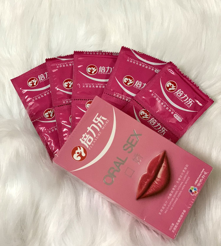 Bao cao su quan hệ miệng an toàn, chất lượng, giá tốt