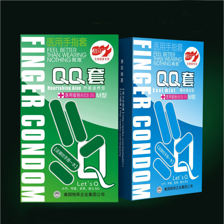 Bao Cao Su Ngón Tay Kích Thích Tình Dục Chất Lượng Cao