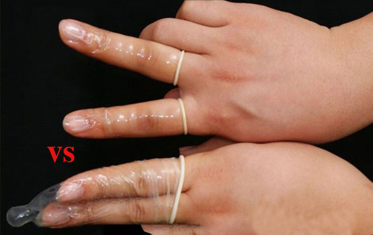 Bao Cao Su Ngón Tay Kích Thích Tình Dục Chất Lượng Cao