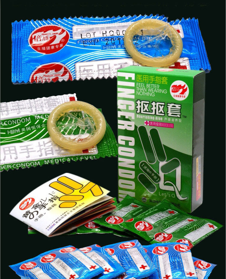 Bao Cao Su Ngón Tay Kích Thích Tình Dục Chất Lượng Cao