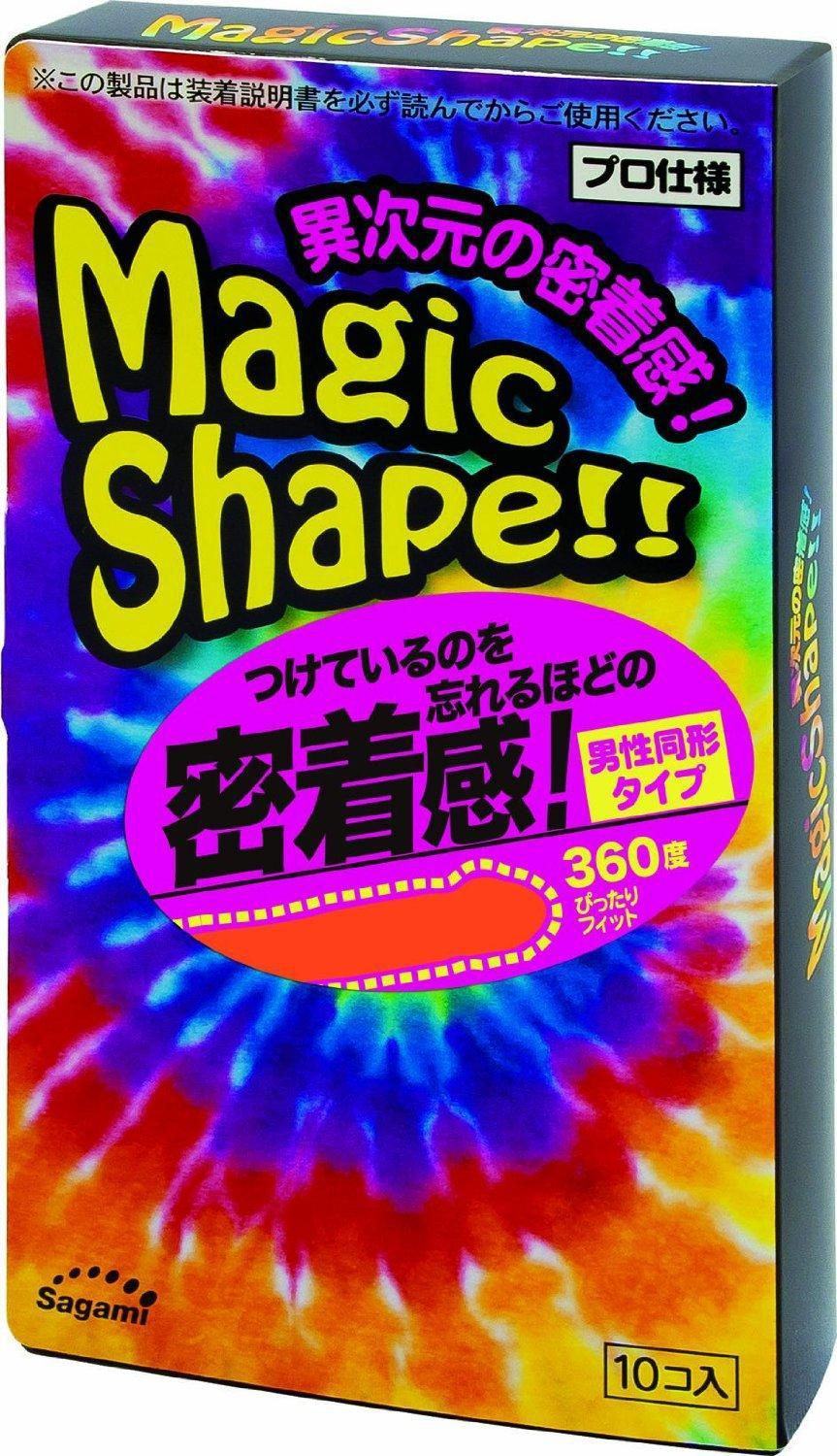Bao cao su Sagami Magic Shape chất lượng đảm bảo an toàn