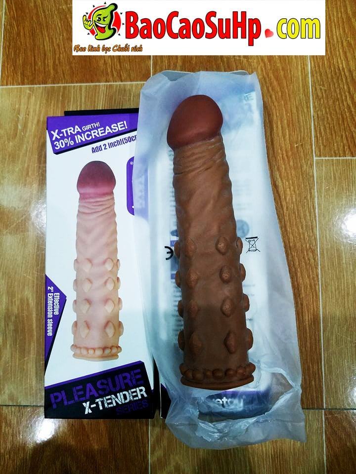 Bao cao su Lovetoy đôn dên tăng kích thước, siêu nhạy, an toàn