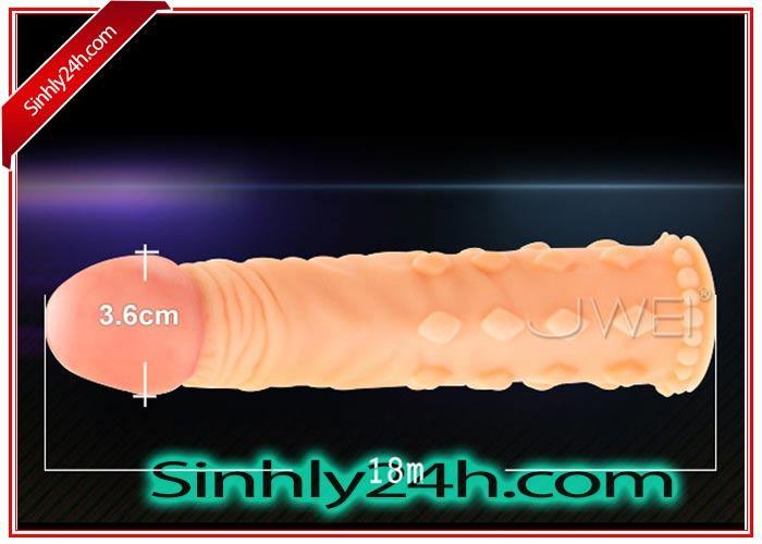 Bao cao su Lovetoy đôn dên tăng kích thước, siêu nhạy, an toàn