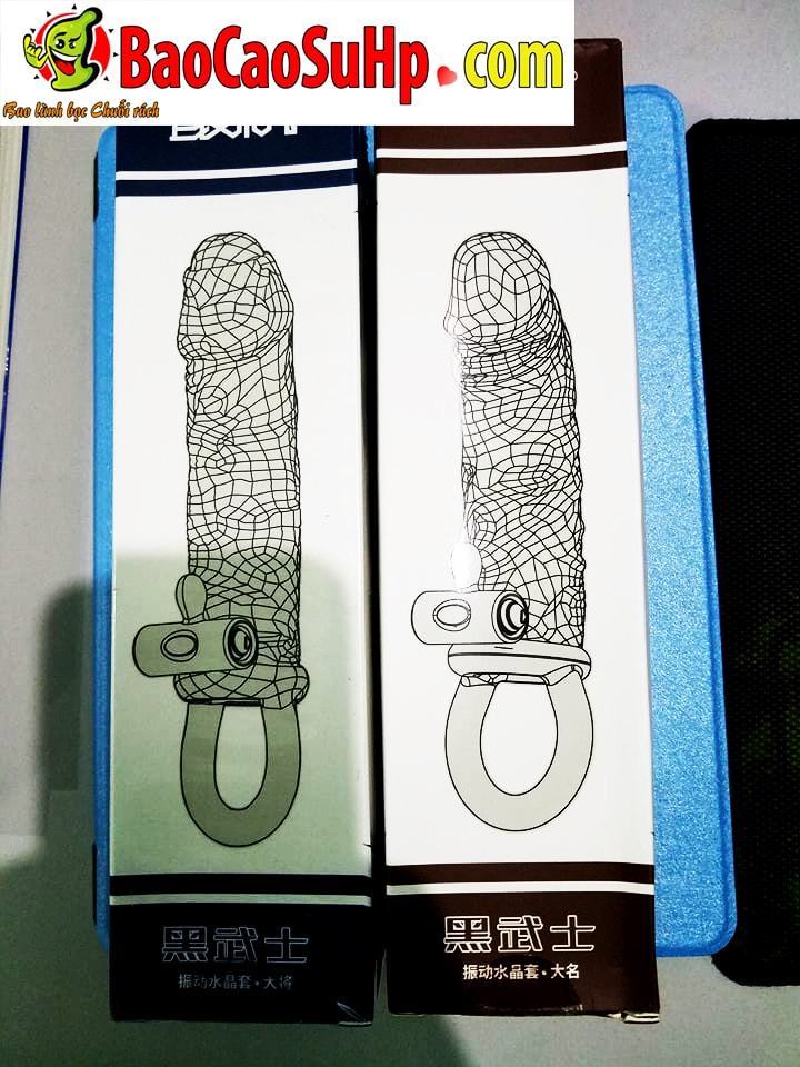 Bao Cao Su Donzen Quai Đeo 2 Đầu Kích Thích Chống Tuột Tột Đỉnh