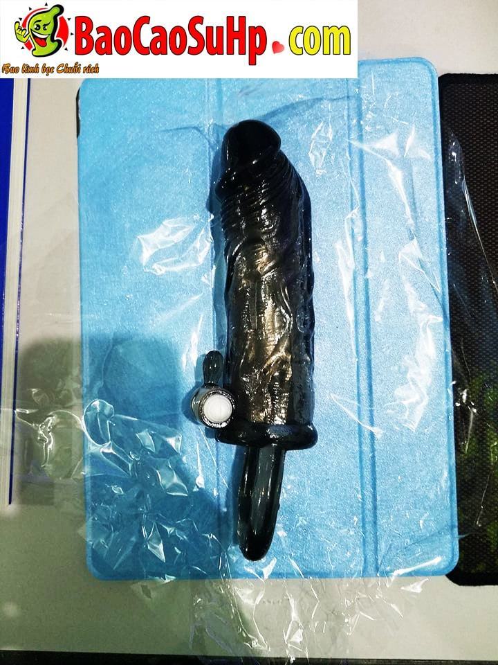 Bao Cao Su Donzen Quai Đeo 2 Đầu Kích Thích Chống Tuột Tột Đỉnh