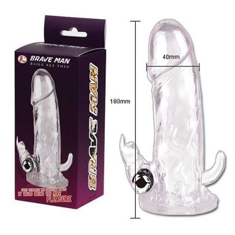 Đôn dên Brave Man trơn cao cấp tăng kích cỡ cậu nhỏ uy tín