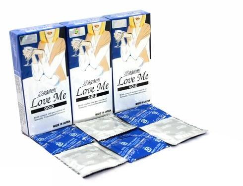 Sagami Love Me Gold Siêu Mỏng Cảm Giác Thật Uy Tín Giá Tốt