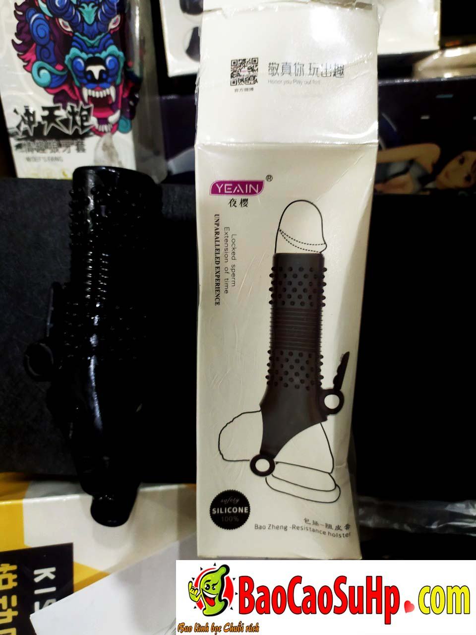 Bao cao su Donden Suite Longtime rung mạnh kéo dài đêm mặn nồng