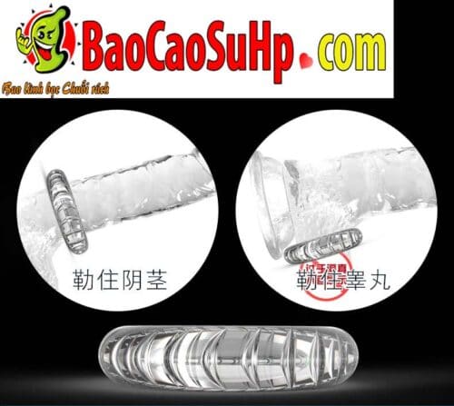  Đại lý Bộ đôi bao cao su donden đầu Wolf tăng kích thước cậu bé! nhập khẩu