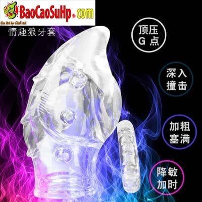 Đại lý Bộ đôi bao cao su donden đầu Wolf tăng kích thước cậu bé! nhập khẩu