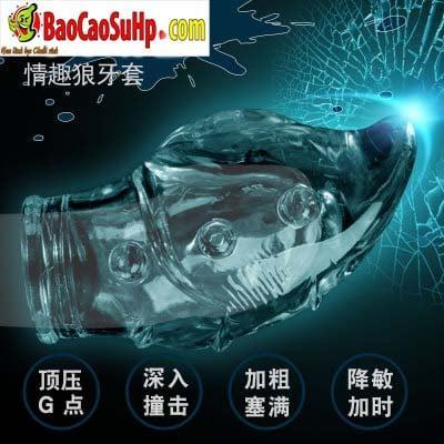  Đại lý Bộ đôi bao cao su donden đầu Wolf tăng kích thước cậu bé! nhập khẩu