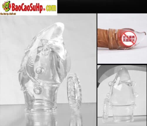 Bao cao su Donden Wolf đôi siêu tăng kích thước, an toàn, dễ chịu