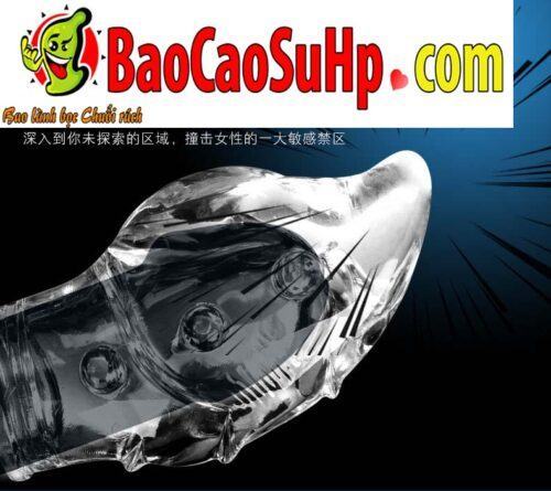 Bao cao su Donden Wolf đôi siêu tăng kích thước, an toàn, dễ chịu