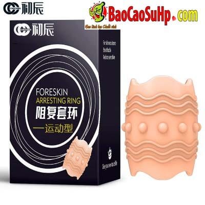 Bao cao su DonDen ForeSkin siêu mềm mượt tăng khoái cảm
