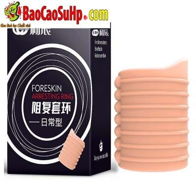 Bao cao su DonDen ForeSkin siêu mềm mượt tăng khoái cảm