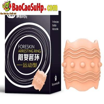 Bao cao su DonDen ForeSkin siêu mềm mượt tăng khoái cảm