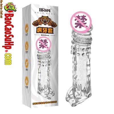 Bao cao su Donden Tiger gai nổi tăng khoái cảm cực đã