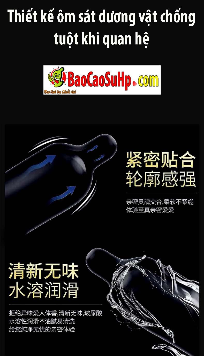 Bao cao su Olo siêu mỏng chất liệu polyurethane an toàn