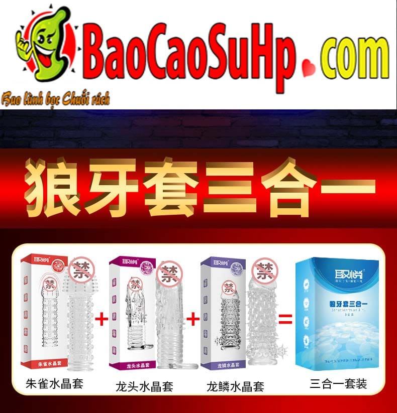 Combo 3 bao cao su Donden Swat tăng hưng phấn, cực đã