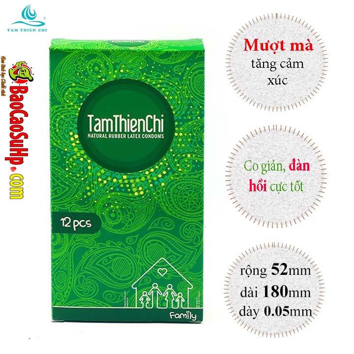  Shop bán Bao cao su Family Tâm Thiện Chí – Dành cho gia đình giá rẻ giá rẻ