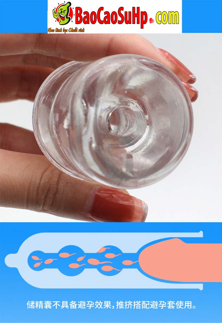  Phân phối Bao cao su donden bọc đầu JS002 độc đáo tăng kích thước dương vật nhập khẩu